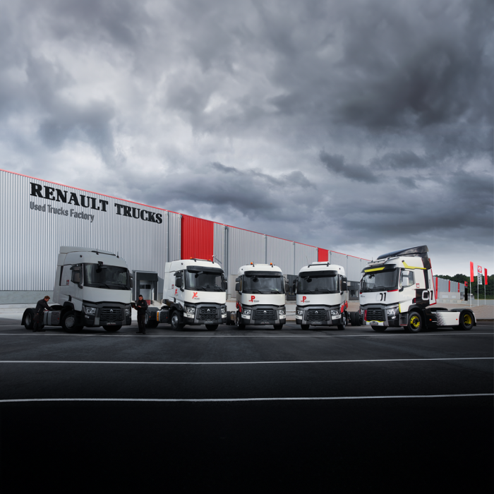 Used Trucks range - UK