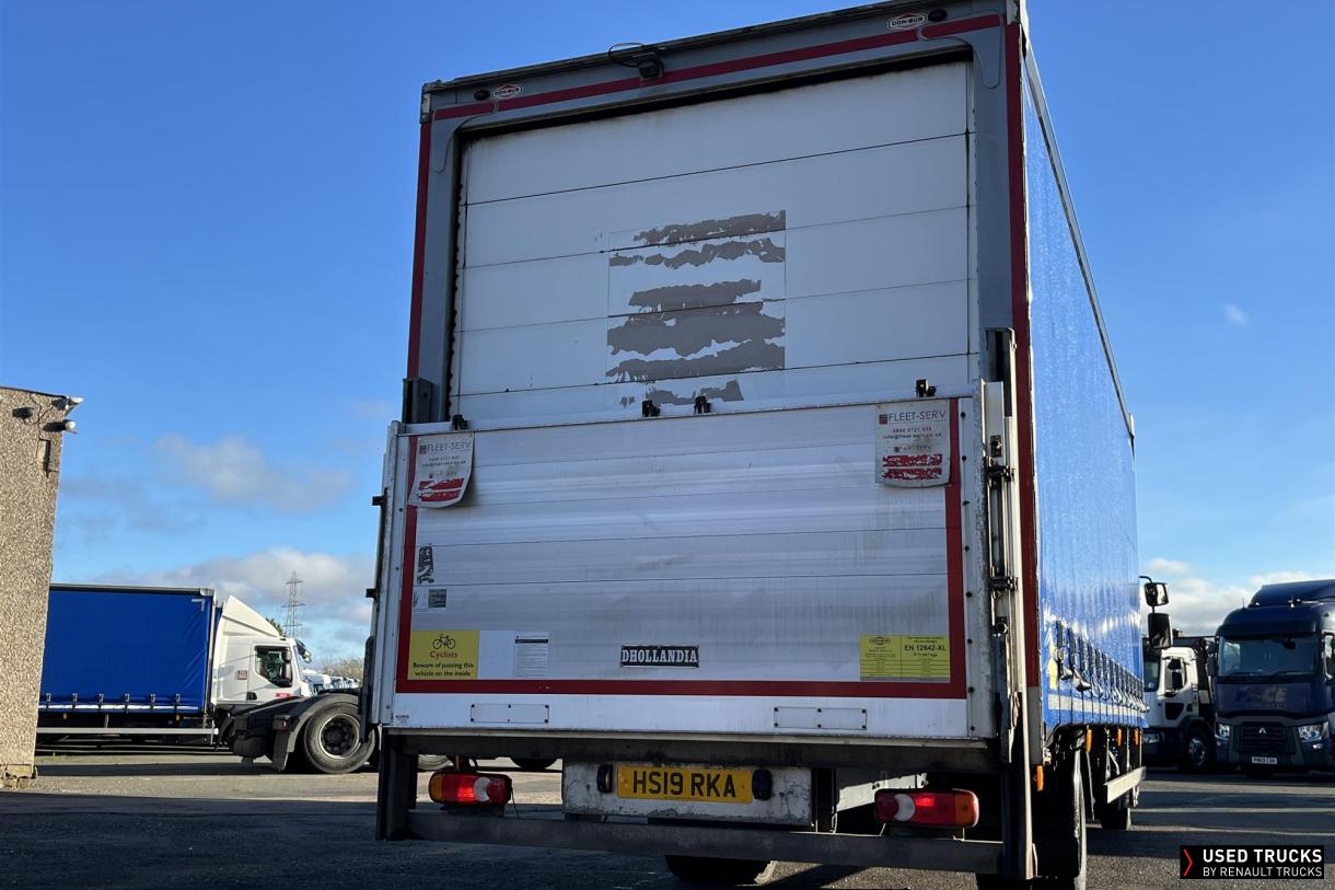 Renault Trucks D Cab 2.1 210