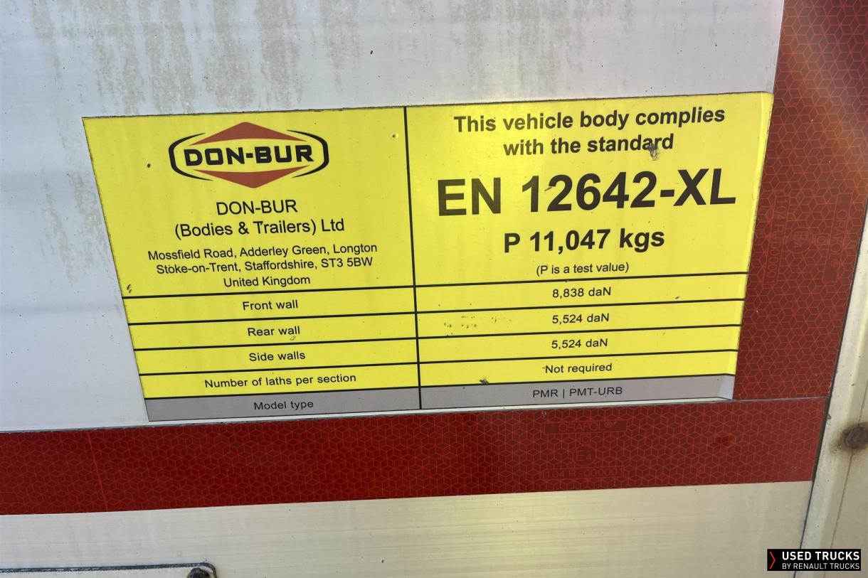 Renault Trucks D Cab 2.1 210