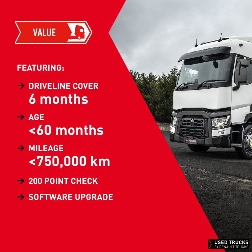 Renault Trucks T High 520