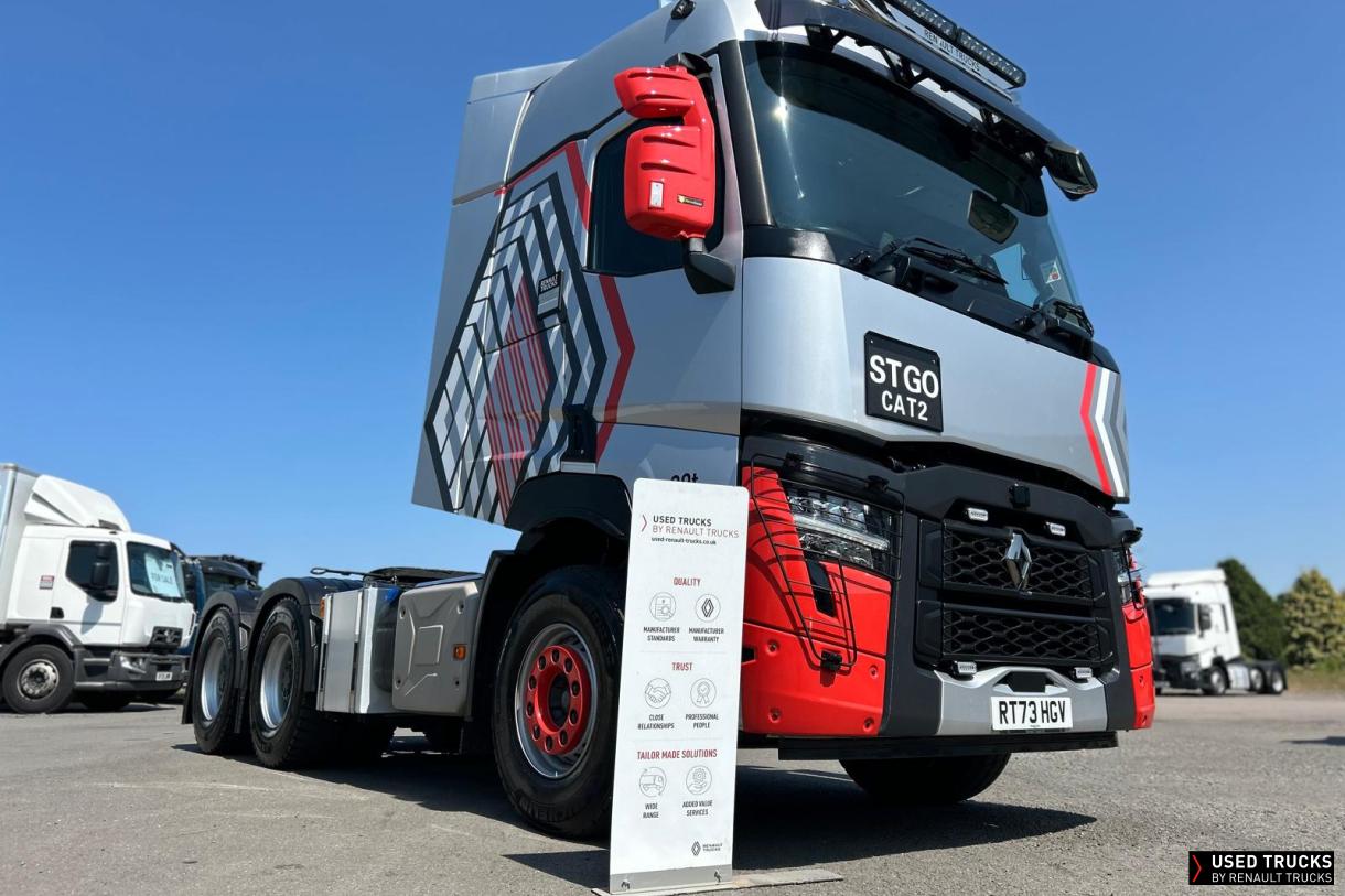 Renault Trucks C Cab 2.5 520