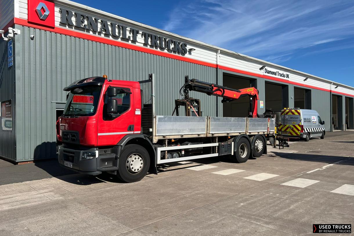 Renault Trucks D Wide 320