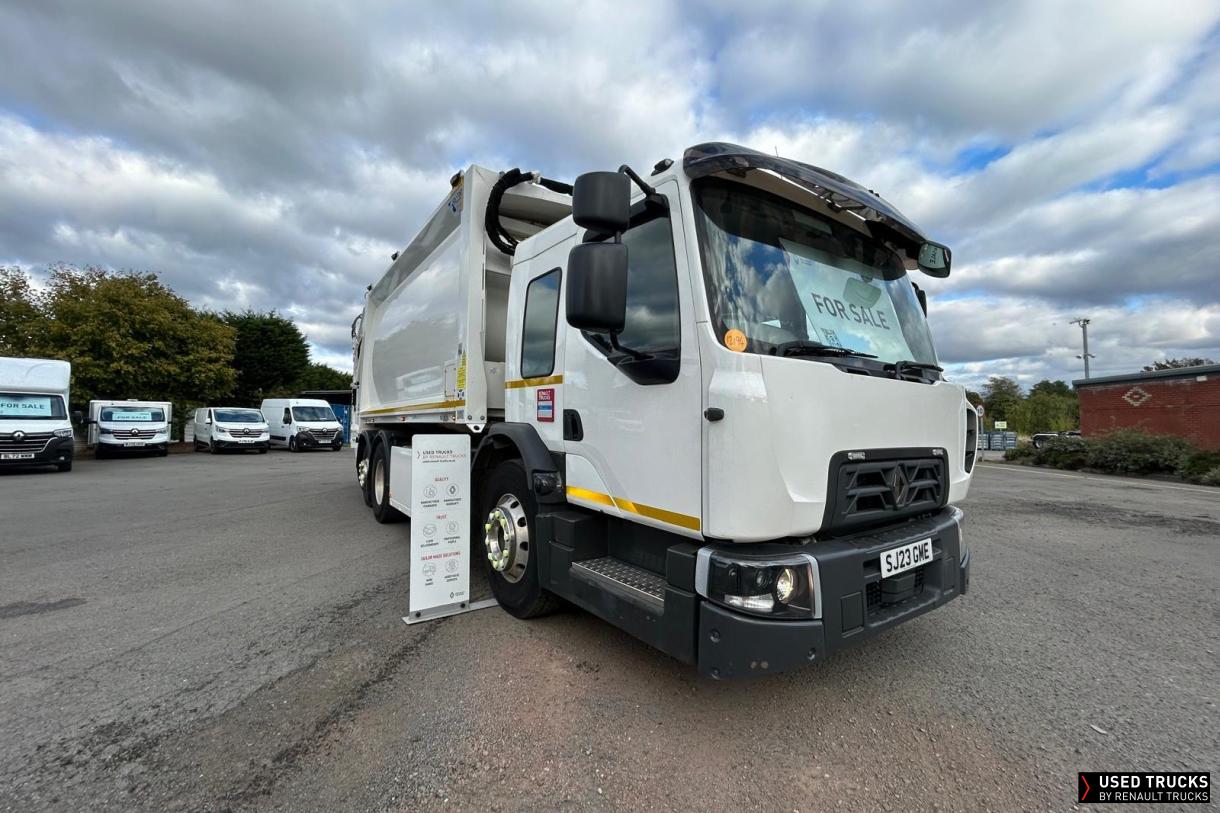 Renault Trucks D Wide Z.E. 